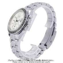 将图像加载到图库查看器中，OMEGA Speedmaster Racing Co-Axial Chronograph W40mm Stainless Steel Silver Dial 326.30.40.50.02.001
