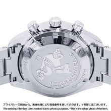 将图像加载到图库查看器中，OMEGA Speedmaster Racing Co-Axial Chronograph W40mm Stainless Steel Silver Dial 326.30.40.50.02.001
