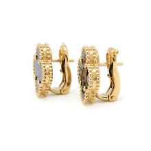 Load image into Gallery viewer, Van Cleef &amp; Arpels Vintage Alhambra Earrings VCARA44200 18K Yellow Gold
