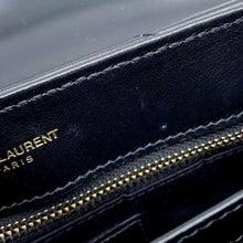 Load image into Gallery viewer, SAINT LAURENT PARIS Loulou Quilted Shoulder Bag Black 630951 Leather
