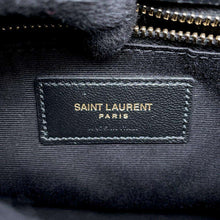 Load image into Gallery viewer, SAINT LAURENT PARIS Loulou Quilted Shoulder Bag Black 630951 Leather
