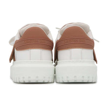 Load image into Gallery viewer, Dior DIOR-ID Sneakers White/Pink KCK278BCR Leather Rubber Size 34
