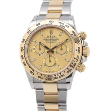 Load image into Gallery viewer, ROLEX Cosmograph Daytona W40mm Stainless Steel K18YG Champagne Dial116503
