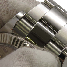 将图像加载到图库查看器中，ROLEX Datejust W41mm Stainless Steel K18WG Silver/10PD Dial 116334G
