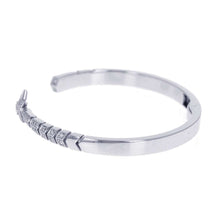 将图像加载到图库查看器中，CHANEL Comet Collection Bracelet Size SJ11491 18K White Gold
