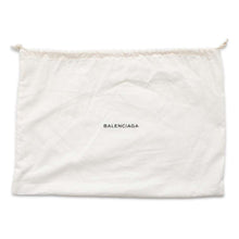 将图像加载到图库查看器中，BALENCIAGA Clutch Bag ShearlingPouch White/Black 492681 Mouton
