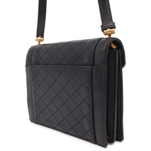 将图像加载到图库查看器中，SAINT LAURENT PARIS Gabby Quilted Shoulder Bag Black 685574 Leather
