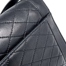 将图像加载到图库查看器中，SAINT LAURENT PARIS Gabby Quilted Shoulder Bag Black 685574 Leather
