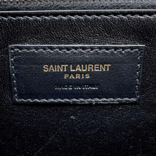 将图像加载到图库查看器中，SAINT LAURENT PARIS Gabby Quilted Shoulder Bag Black 685574 Leather
