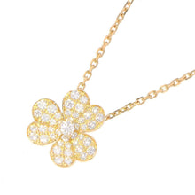 将图像加载到图库查看器中，Van Cleef &amp; Arpels Frivole Pendant Small model VCARP2V100 18K Yellow Gold
