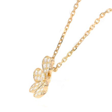 将图像加载到图库查看器中，Van Cleef &amp; Arpels Frivole Pendant Small model VCARP2V100 18K Yellow Gold
