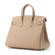 Load image into Gallery viewer, HERMES Birkin Beige Marfa Togo Leather Size 25
