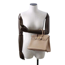 Load image into Gallery viewer, HERMES Birkin Beige Marfa Togo Leather Size 25
