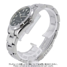 将图像加载到图库查看器中，ROLEX Explorer I W36mm Stainless Steel Black Dial 114270
