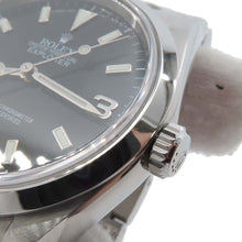 将图像加载到图库查看器中，ROLEX Explorer I W36mm Stainless Steel Black Dial 114270
