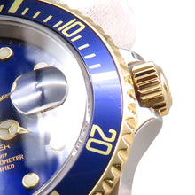 将图像加载到图库查看器中，ROLEX Submariner Date W40mm Stainless Steel K18YG Blue Dial16613
