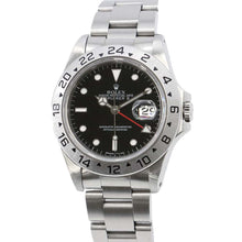 将图像加载到图库查看器中，ROLEX ExplorerⅡ W40mm Stainless Steel Black Dial 16570
