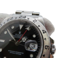 将图像加载到图库查看器中，ROLEX ExplorerⅡ W40mm Stainless Steel Black Dial 16570
