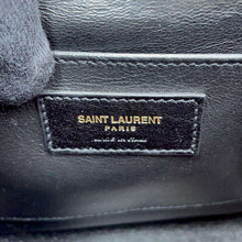 将图像加载到图库查看器中，SAINT LAURENT PARIS Viki ChainShoulder Bag Red 532612 Leather
