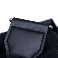 将图像加载到图库查看器中，FENDI Zucca Organizer Shoulder Bag Black/Gray 7M0357 PVC Coated Canvas Leather
