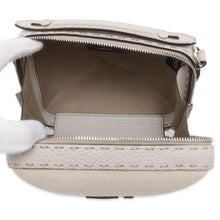 Load image into Gallery viewer, FENDI FF motif 2WAY Shoulder Bag Beige 7VA552 Canvas Leather
