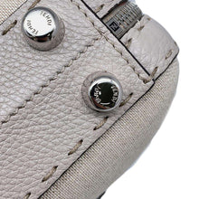 Load image into Gallery viewer, FENDI FF motif 2WAY Shoulder Bag Beige 7VA552 Canvas Leather
