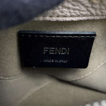 Load image into Gallery viewer, FENDI FF motif 2WAY Shoulder Bag Beige 7VA552 Canvas Leather
