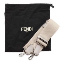 Load image into Gallery viewer, FENDI FF motif 2WAY Shoulder Bag Beige 7VA552 Canvas Leather
