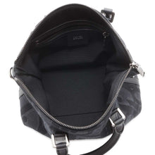 Load image into Gallery viewer, Dior Oblique Weekender 2WAY Shoulder Bag Black1ESPO322YXL_H03E Canvas Leather Size 25
