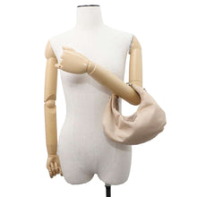 Load image into Gallery viewer, PRADA ChainShoulder Bag Beige 1BH172 Nylon
