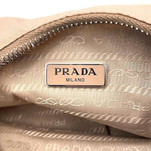 Load image into Gallery viewer, PRADA ChainShoulder Bag Beige 1BH172 Nylon
