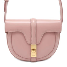 将图像加载到图库查看器中，CELINE Busas 16 Sais Shoulder Bag Pink 188013 Leather Size Small
