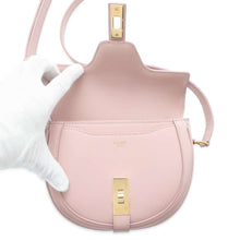 将图像加载到图库查看器中，CELINE Busas 16 Sais Shoulder Bag Pink 188013 Leather Size Small
