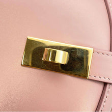 将图像加载到图库查看器中，CELINE Busas 16 Sais Shoulder Bag Pink 188013 Leather Size Small
