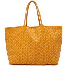 将图像加载到图库查看器中，GOYARD Saint Louis Yellow PVC Size PM
