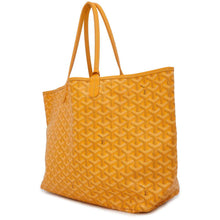 将图像加载到图库查看器中，GOYARD Saint Louis Yellow PVC Size PM
