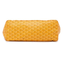 将图像加载到图库查看器中，GOYARD Saint Louis Yellow PVC Size PM
