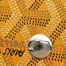 将图像加载到图库查看器中，GOYARD Saint Louis Yellow PVC Size PM
