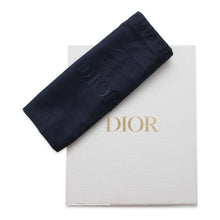 Load image into Gallery viewer, Dior Oblique Saddle Shoulder Bag Tears Collection Navy 2ADCA435DDO CottonDenim Leather
