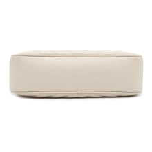 将图像加载到图库查看器中，SAINT LAURENT PARIS Lu Camera Shoulder Bag Ivory 715232 Leather
