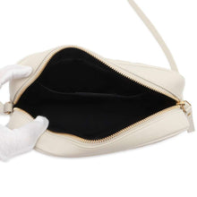 将图像加载到图库查看器中，SAINT LAURENT PARIS Lu Camera Shoulder Bag Ivory 715232 Leather
