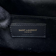 将图像加载到图库查看器中，SAINT LAURENT PARIS Lu Camera Shoulder Bag Ivory 715232 Leather
