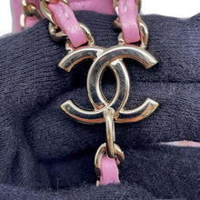 Load image into Gallery viewer, CHANEL Matelasse Small Hobo Shoulder Bag Pink AS3917 Lambskin
