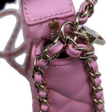 Load image into Gallery viewer, CHANEL Matelasse Small Hobo Shoulder Bag Pink AS3917 Lambskin
