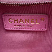 Load image into Gallery viewer, CHANEL Matelasse Small Hobo Shoulder Bag Pink AS3917 Lambskin
