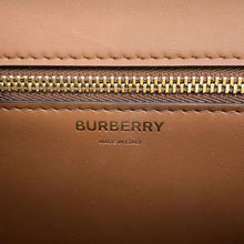 Load image into Gallery viewer, BURBERRY TBBag Crossbody Bag Ivory/Brown 8039364 Canvas Leather Size Mini
