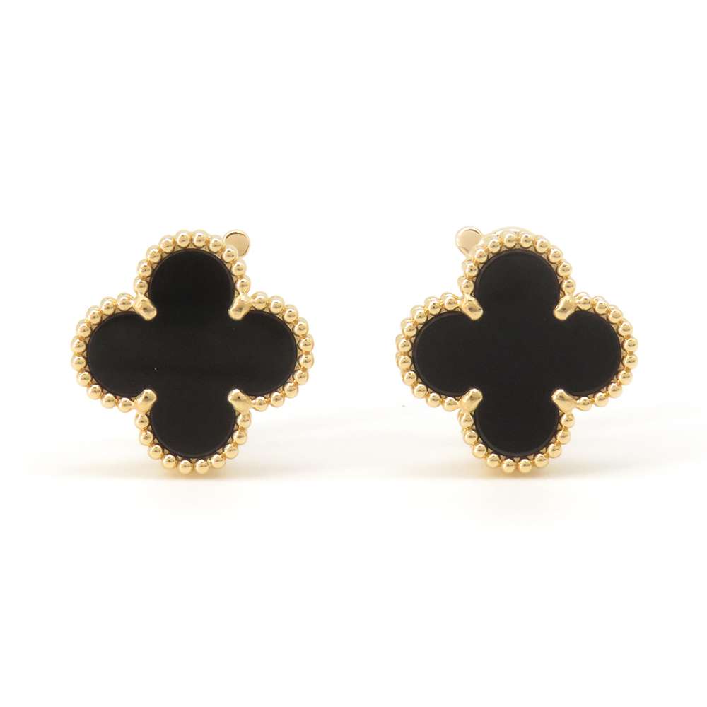 Van Cleef & Arpels Vintage Alhambra EarringVCARA44200 18K Yellow Gold