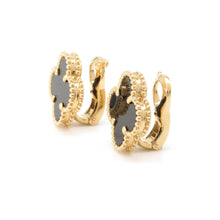 Load image into Gallery viewer, Van Cleef &amp; Arpels Vintage Alhambra Earring VCARA44200 18K Yellow Gold
