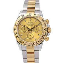 将图像加载到图库查看器中，ROLEX Cosmograph Daytona W40mm Stainless Steel K18YG Champagne Dial116503
