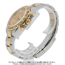 将图像加载到图库查看器中，ROLEX Cosmograph Daytona W40mm Stainless Steel K18YG Champagne Dial 116503
